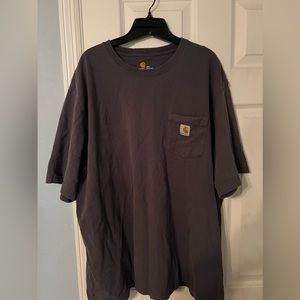 charcoal grey carhartt tee